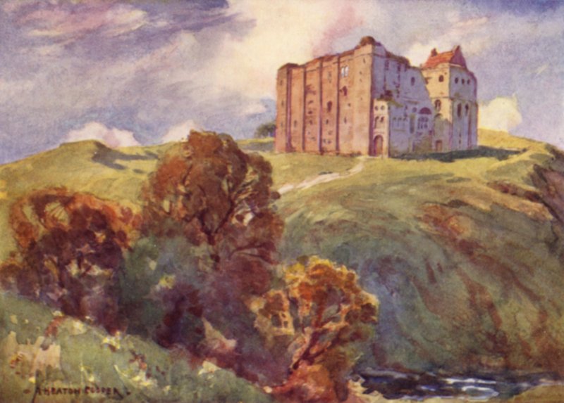 Castle Rising, Norfolk de Alfred Heaton Cooper