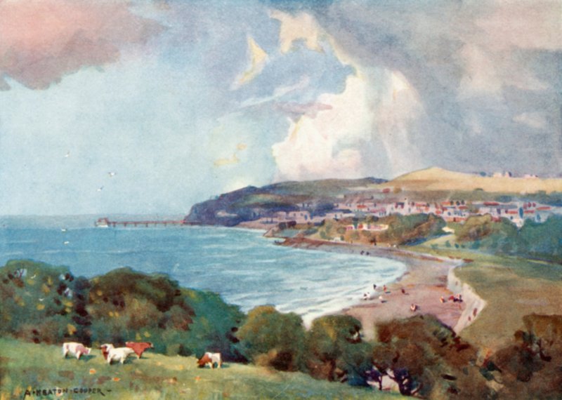 Clevedon, Cerca de Bristol de Alfred Heaton Cooper