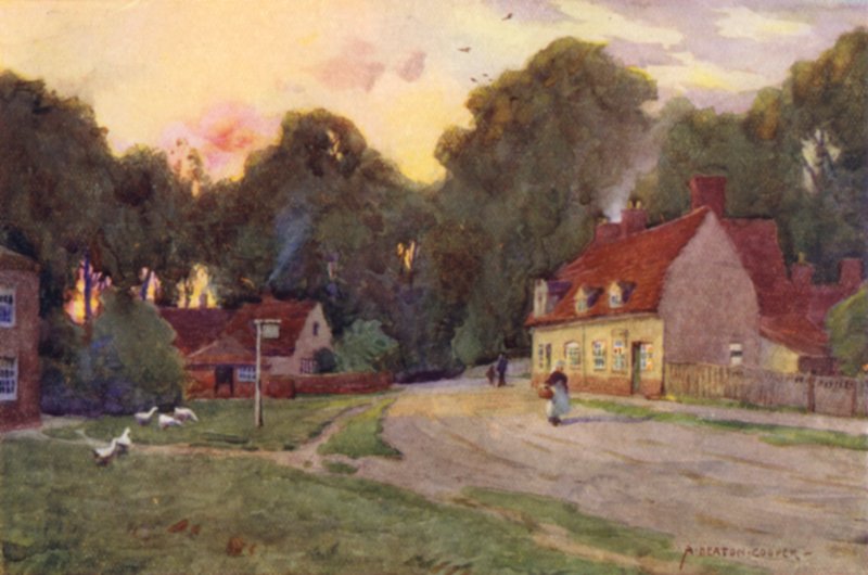 East Bergholt, Suffolk de Alfred Heaton Cooper