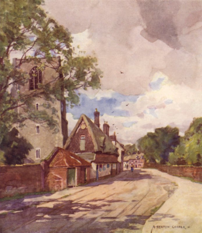 East Dereham, Norfolk de Alfred Heaton Cooper