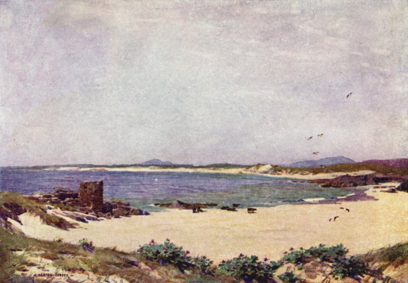 Bahía Gorteen, Connemara de Alfred Heaton Cooper