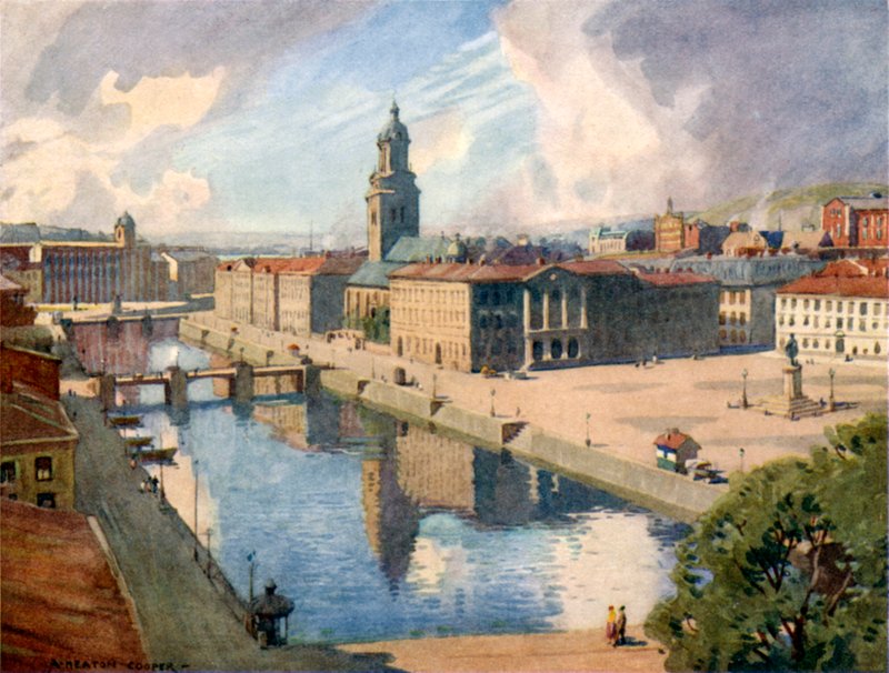 Gotemburgo, la ciudad de Alfred Heaton Cooper