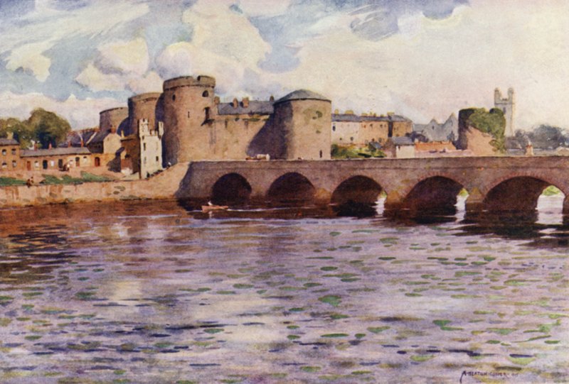 Castillo de Limerick de Alfred Heaton Cooper
