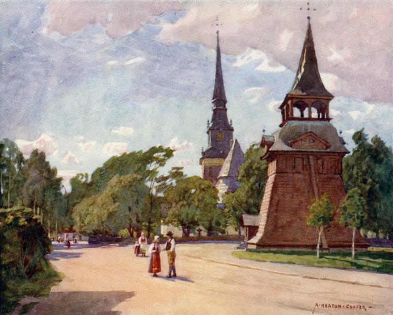 Iglesia de Mora de Alfred Heaton Cooper