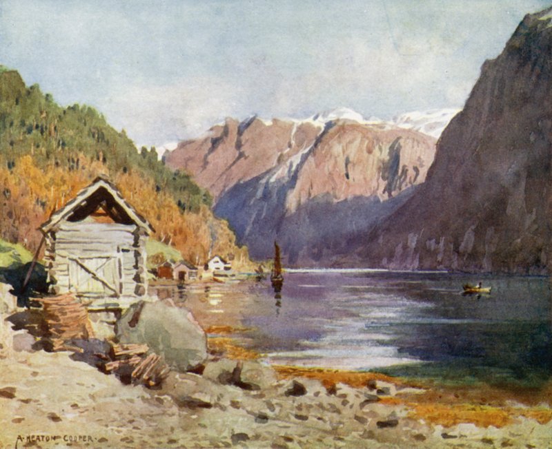 Ose Fjord de Alfred Heaton Cooper