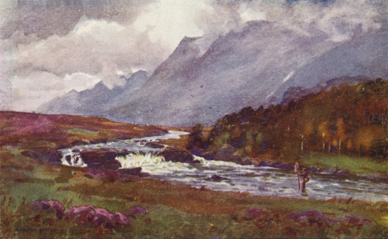 El Valle Erriff, Condado de Galway de Alfred Heaton Cooper