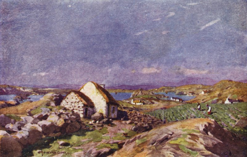 Los Rosses, Condado de Donegal de Alfred Heaton Cooper