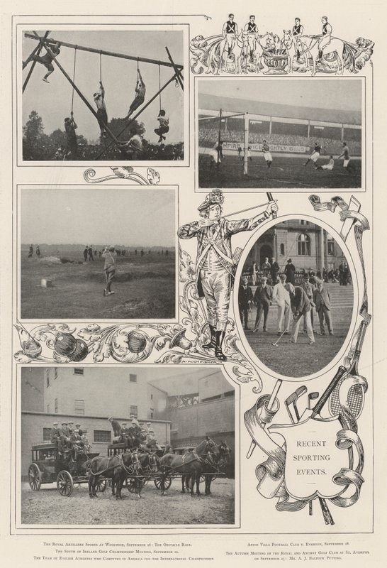 Eventos deportivos recientes de Alfred Hugh Fisher