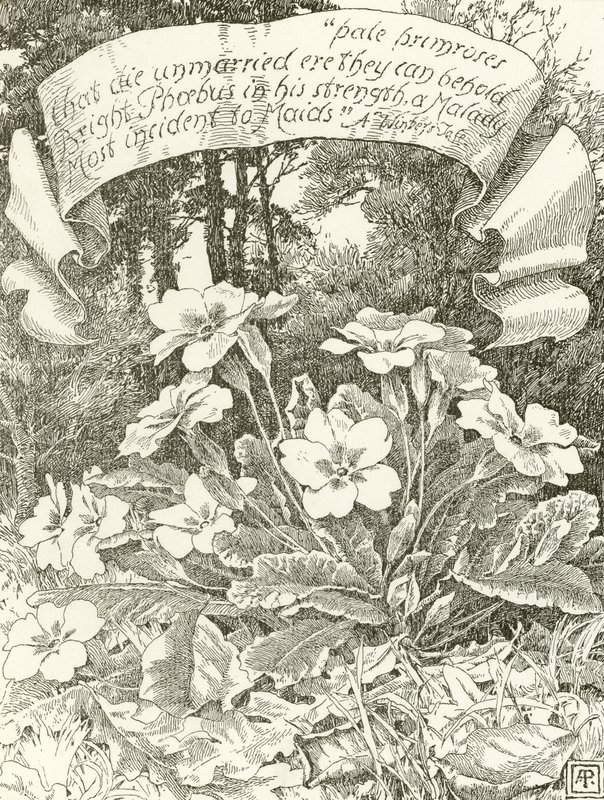 Pálidas Primaveras de Alfred Parsons