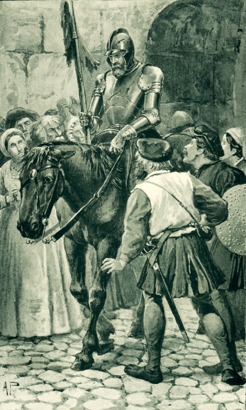 Un sobreviviente de Flodden de Alfred Pearse