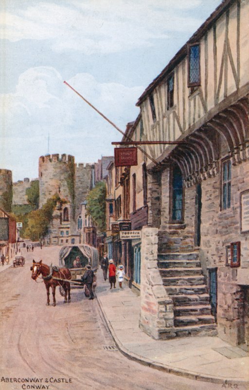 Aberconway y Castillo, Conway de Alfred Robert Quinton
