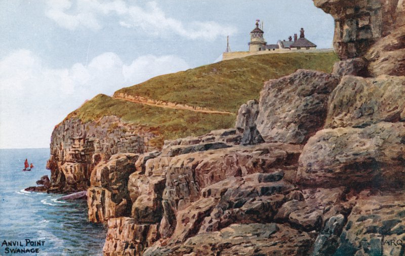 Anvil Point, Swanage de Alfred Robert Quinton