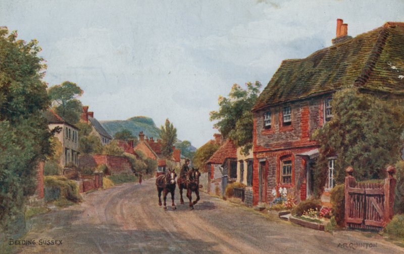 Beeding, Sussex de Alfred Robert Quinton
