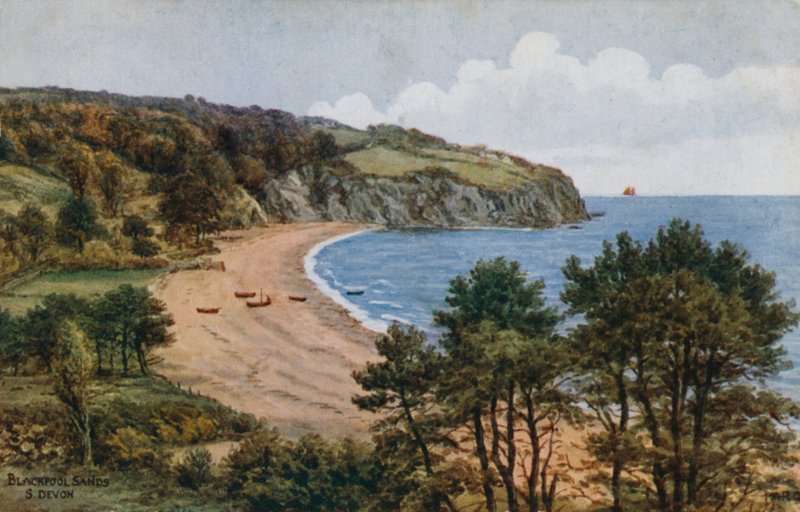 Arenas de Blackpool, South Devon de Alfred Robert Quinton