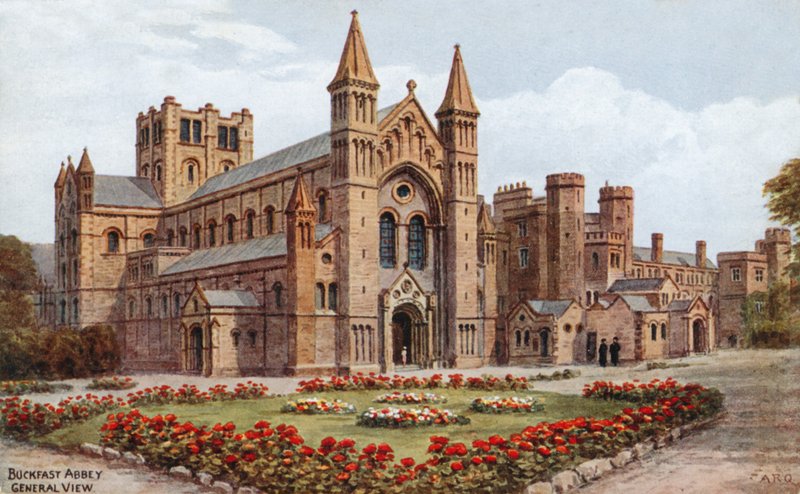 Abadía de Buckfast de Alfred Robert Quinton