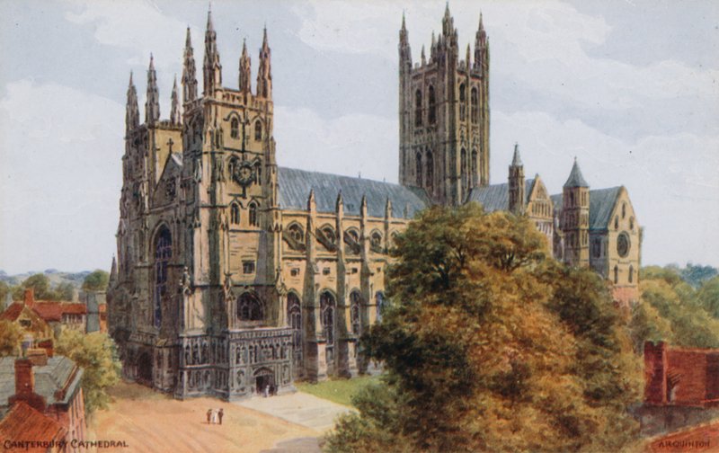 Catedral de Canterbury de Alfred Robert Quinton