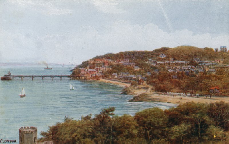 Clevedon de Alfred Robert Quinton
