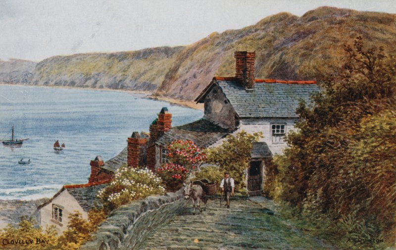 Bahía de Clovelly de Alfred Robert Quinton