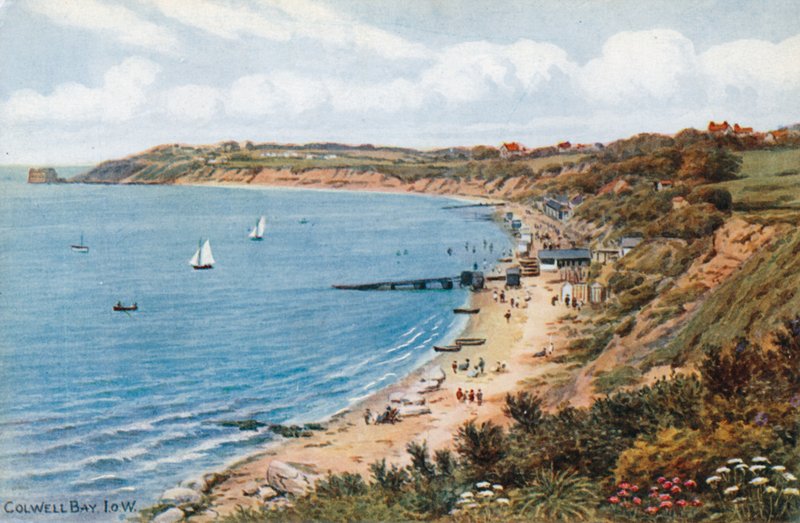 Colwell Bay, I O W de Alfred Robert Quinton