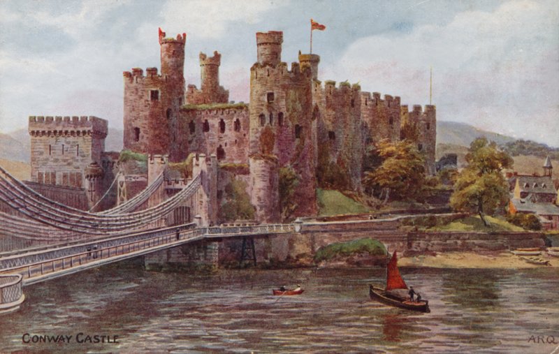 Castillo de Conway de Alfred Robert Quinton