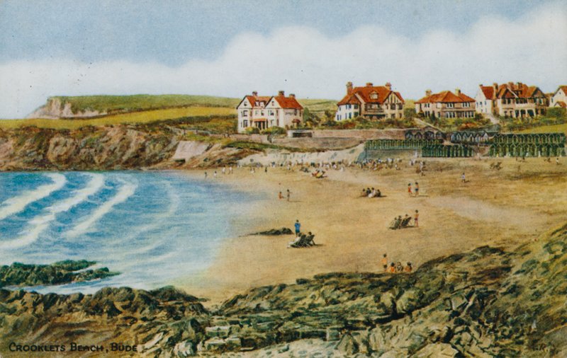 Playa Crooklets, Bude de Alfred Robert Quinton