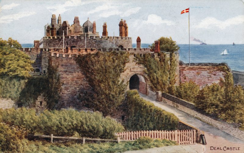 Castillo de Deal de Alfred Robert Quinton