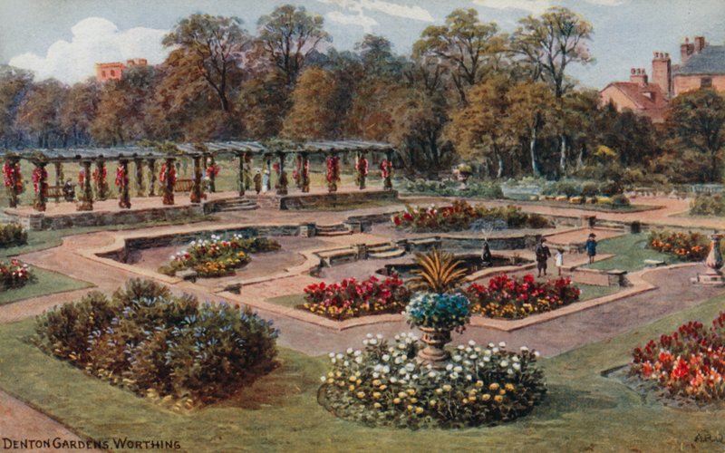 Jardines Denton, Worthing de Alfred Robert Quinton