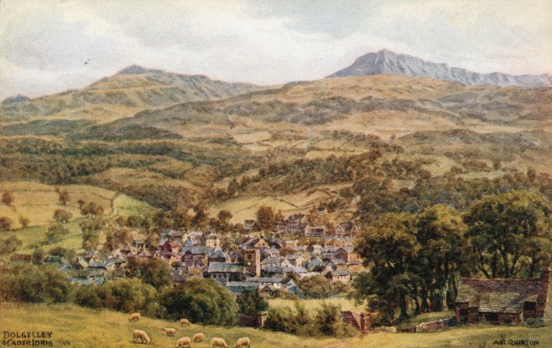 Dolgelley y Cader Idris de Alfred Robert Quinton
