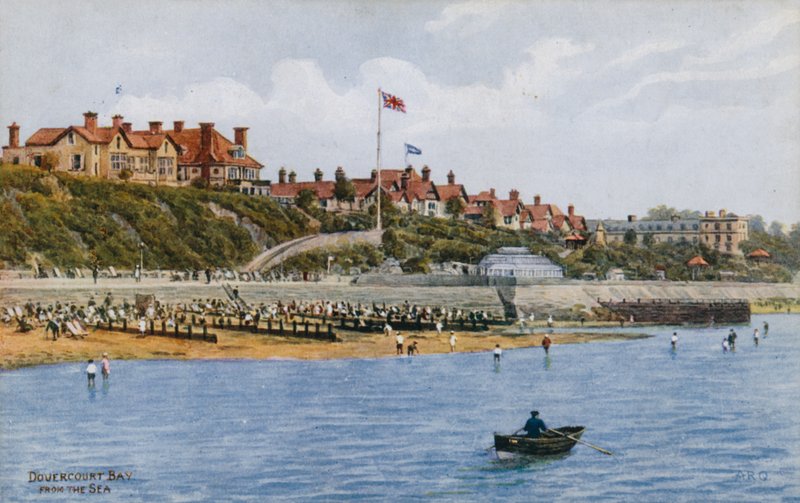 Bahía de Dovercourt, desde el Mar de Alfred Robert Quinton