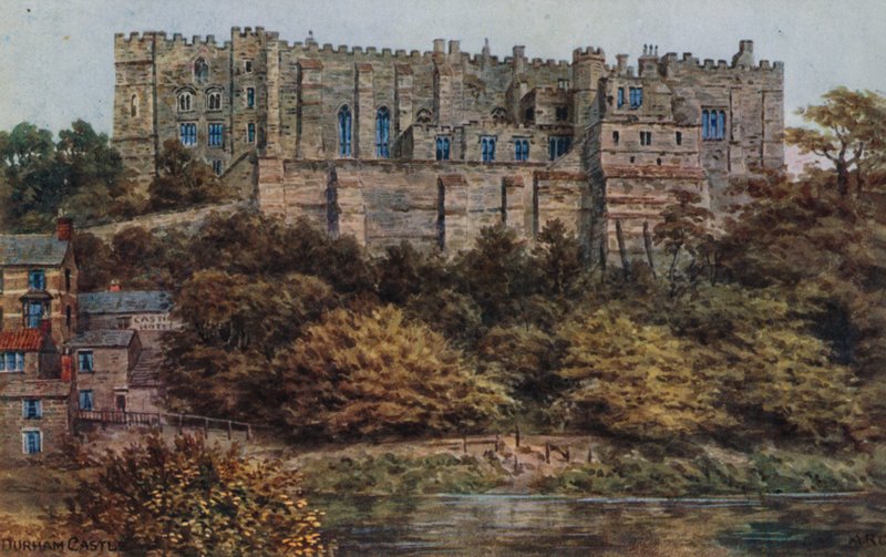 Castillo de Durham de Alfred Robert Quinton