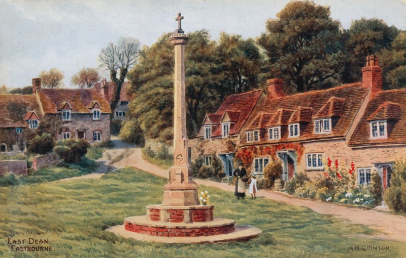 East Dean, Eastbourne de Alfred Robert Quinton