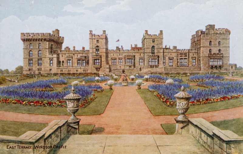 Terraza Este, Castillo de Windsor de Alfred Robert Quinton