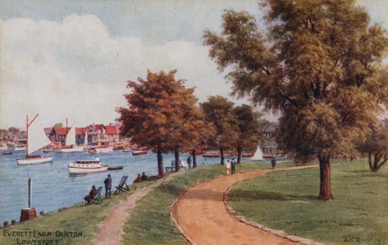 Everett Park, Oulton, Lowestoft de Alfred Robert Quinton