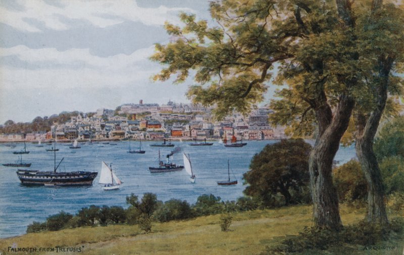 Falmouth de Alfred Robert Quinton