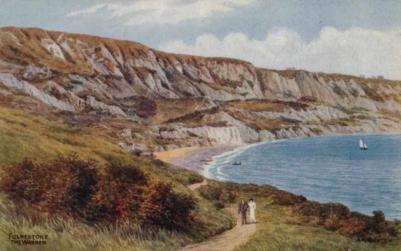 Folkestone, The Warren de Alfred Robert Quinton