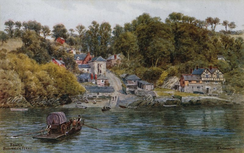 Fowey, Ferry de Bodinnick de Alfred Robert Quinton