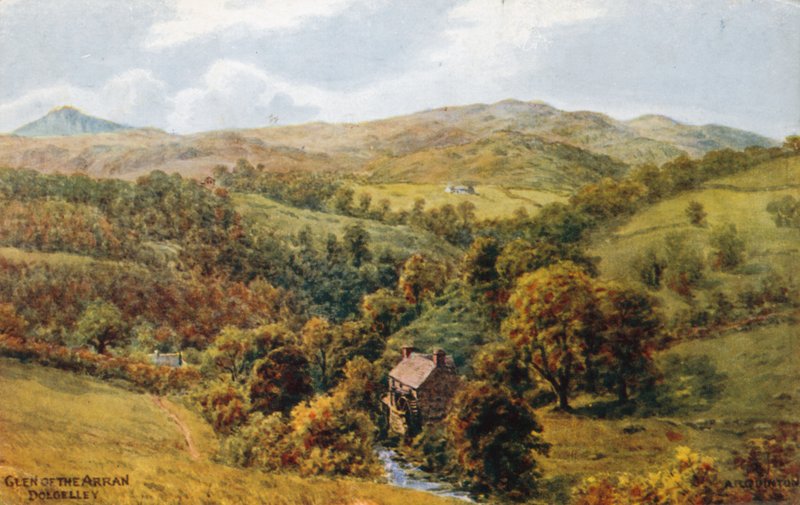 Valle de Arran, Dolgelley de Alfred Robert Quinton