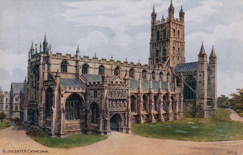 Catedral de Gloucester de Alfred Robert Quinton