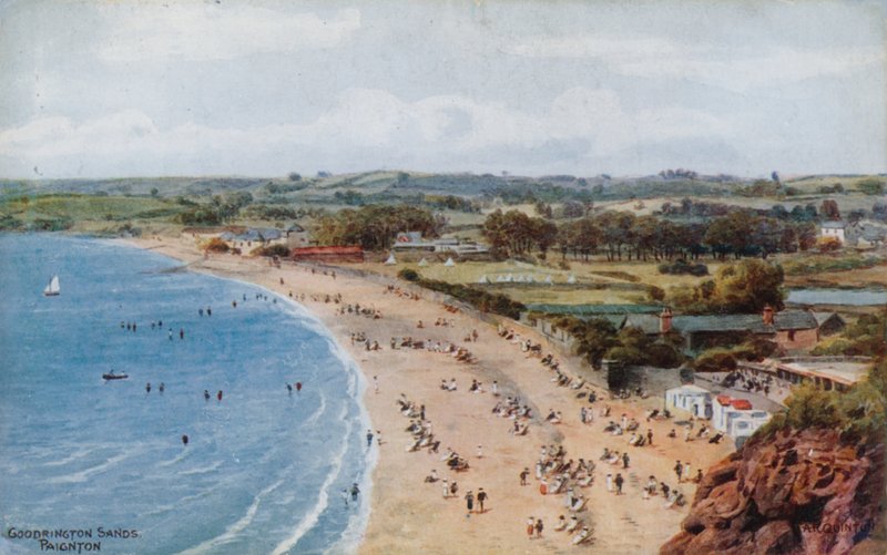 Goodrington Sands, Paignton de Alfred Robert Quinton