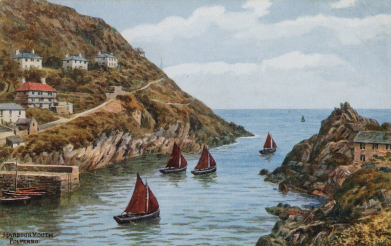 Boca del Puerto, Polperro de Alfred Robert Quinton