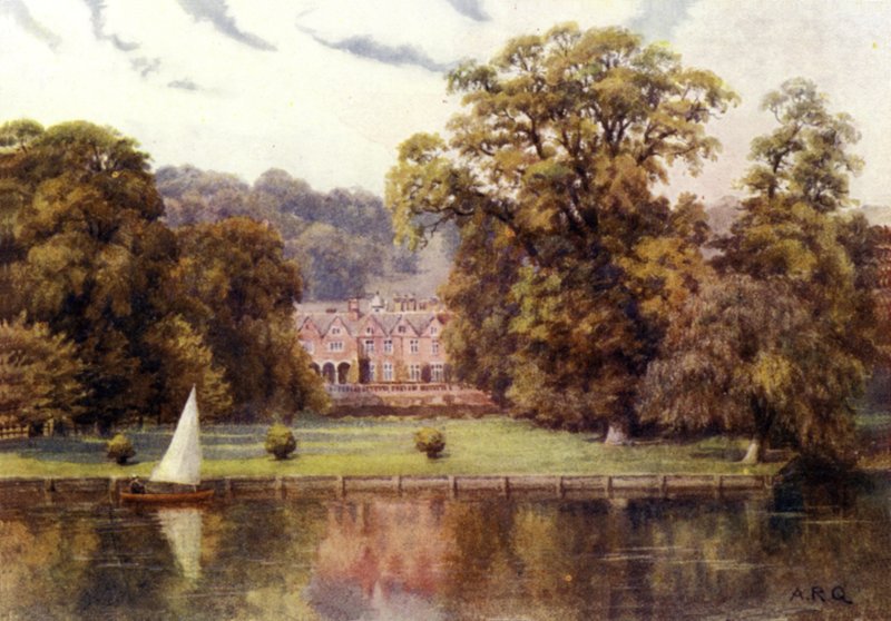 Casa Hardwick de Alfred Robert Quinton