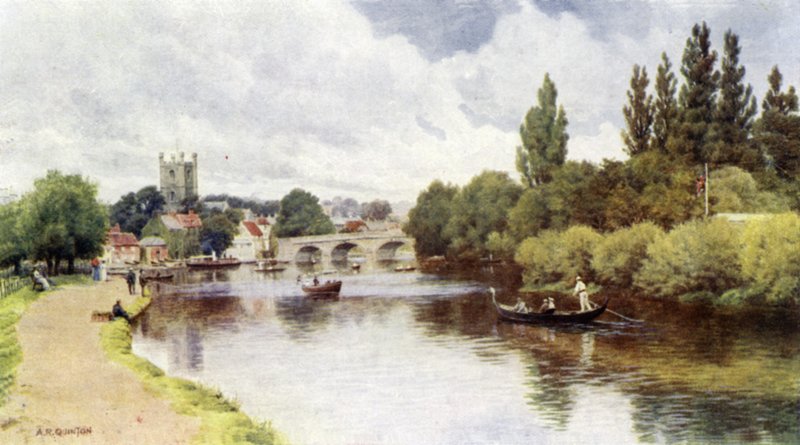 Henley de Alfred Robert Quinton