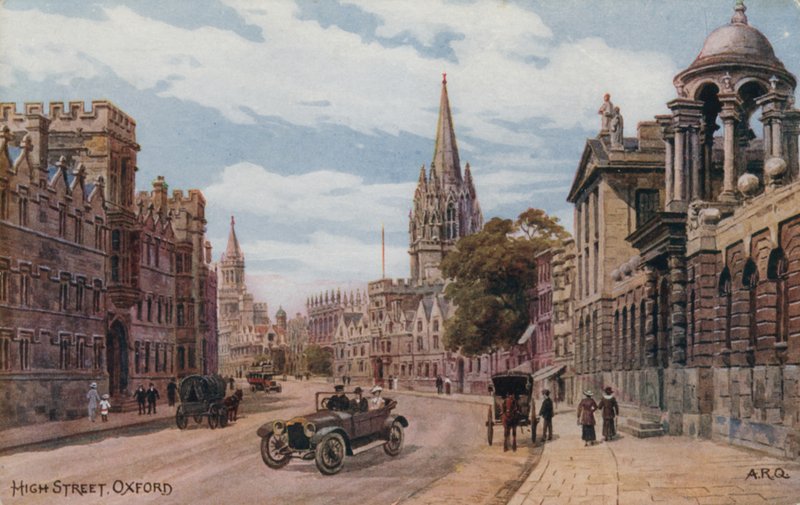 High Street, Oxford de Alfred Robert Quinton
