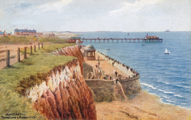 Hunstanton, Paseo y Quiosco de Música de Alfred Robert Quinton