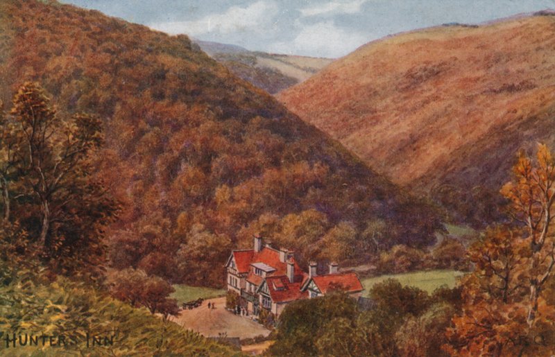 Posada de los Cazadores de Alfred Robert Quinton