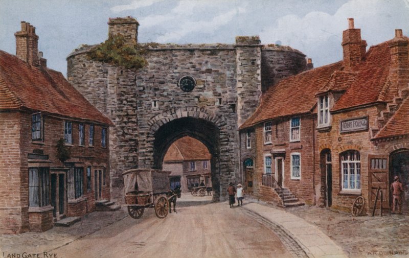 Puerta de la Tierra, Rye de Alfred Robert Quinton