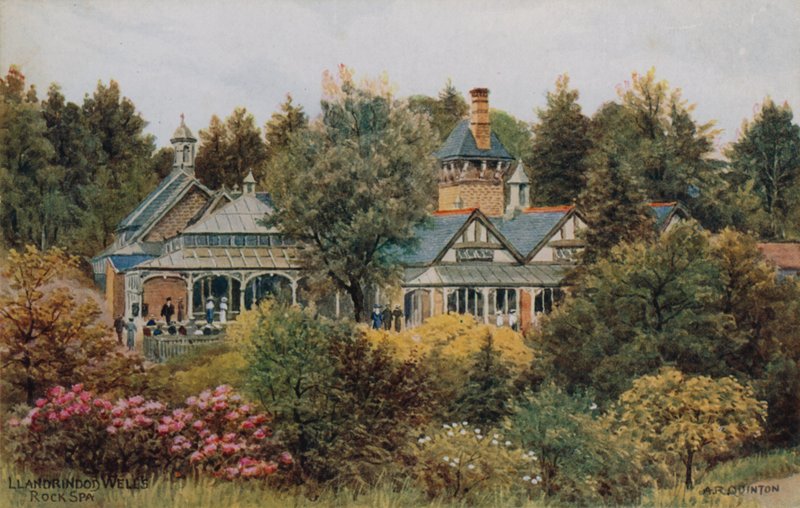 Llandrindod Wells, Rock Spa de Alfred Robert Quinton