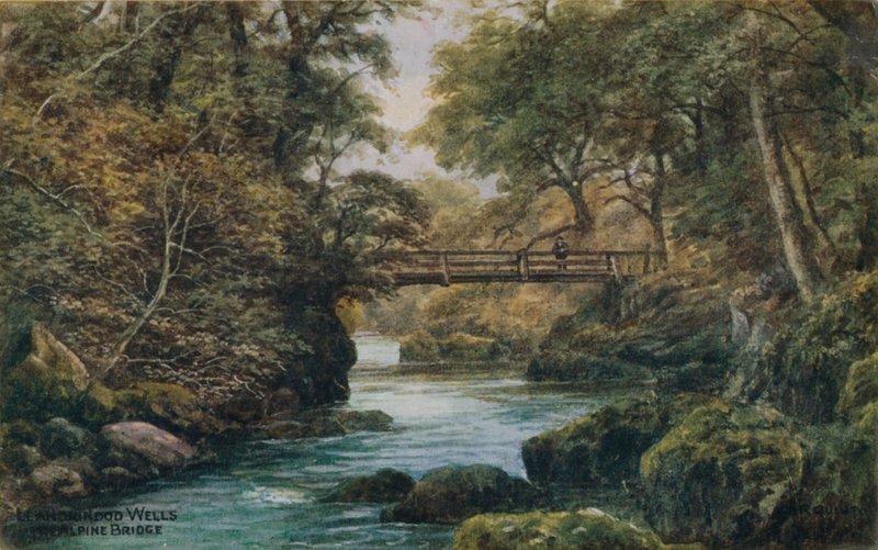 Llandrindod Wells, El Puente Alpino de Alfred Robert Quinton