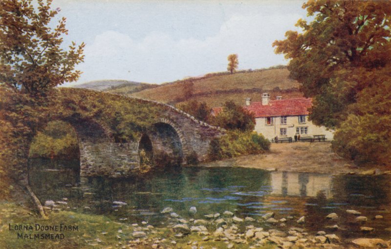 Granja Lorna Doone, Malmsmead de Alfred Robert Quinton