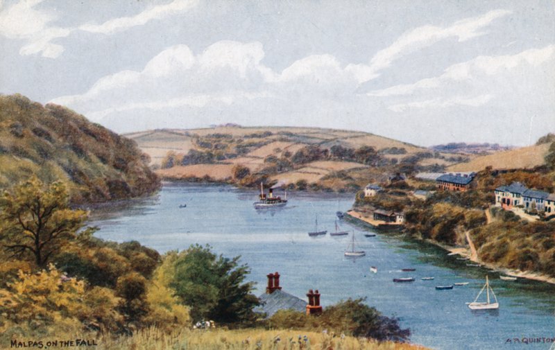 Malpas en la caída de Alfred Robert Quinton